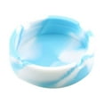 thumbnail image 1 of Clearance Household detergent under $5,Silicone Rubber High Temperature Heat Resistant Round Design Ashtray 1PC, 1 of 3