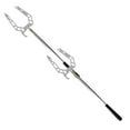 thumbnail image 1 of Clearance Household hooks under $20,New Boat Hook Telescopic And Rope For Boat Hooks For Docking U''Shaped Multi Purpose Dock Hook Easy Threader Puller Tie Rope Hook Tool Super Strong Hook For Y, 1 of 4