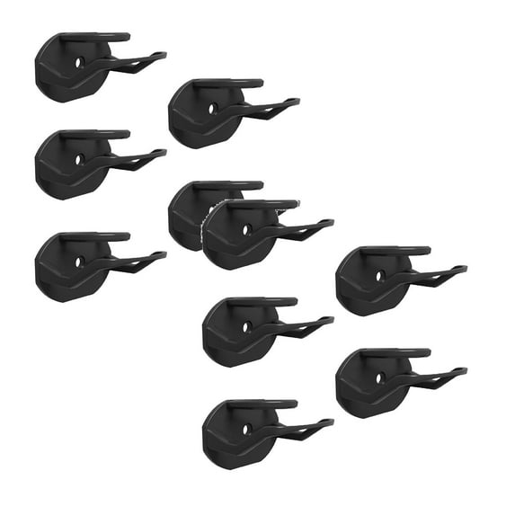 Clearance Household hooks under $5,5PCS Adhesive Hat Hooks For Wall Super Strong Hat Rack For Baseball Caps Hat Organizer Display For Home Decor Hat Hangers Holder For Wall Door Closet No Drill