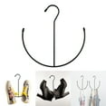 thumbnail image 1 of Clearance Household hooks under $5,Belt Hangers Belt Rack Closet Organizer Storage Holder Hook Rack For Ties Tank Tops Scarves Camisoles Hats Bags Sho 1PC, 1 of 7
