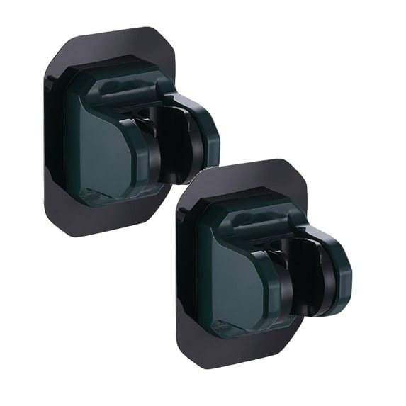 Clearance Household hooks under $5,Large Wall Mount Strong Adhesive Waterproof Handheld Shower Holder Shower Head Holder For Shower Kids Shower Bathroom Shower 2PC