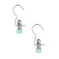 thumbnail image 1 of Household hooks under $5,Laundry Hook Strap Clip Boot Rack Heavy Duty Clothing Pin Portable Metal Drying Clip For Bras Socks Towels Underwear 2PC, 1 of 8