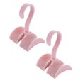 thumbnail image 1 of Clearance Household hooks under $5,Closet Handbag Organizer 360 Rotating Belt Scarf Tie Rack Holder Multi Function Hook 1pc 2PC, 1 of 7