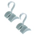 thumbnail image 1 of Clearance Household hooks under $5,Closet Handbag Organizer 360 Rotating Belt Scarf Tie Rack Holder Multi Function Hook 1pc 2PC, 1 of 7