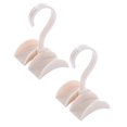 thumbnail image 1 of Clearance Household hooks under $5,Closet Handbag Organizer 360 Rotating Belt Scarf Tie Rack Holder Multi Function Hook 1pc 2PC, 1 of 7