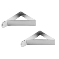 Clearance Household hooks under $6,Tablecloth Clips Picnic Table Clips Stainless Steel Table Cloth Clamps 12Pack 2PC