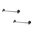 thumbnail image 1 of Clearance Household hooks under $6,Towel Rack For Kitchen, Bathroom, Laundry, Wall Mount, Organizer Towel Holder 2PC, 1 of 3