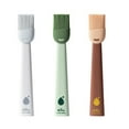 thumbnail image 1 of Clearance! Huayishang Baking Barbecue Brush Oil Kitchen Silicone Brush Food Oil Hig Household 3Pcs Brush Pancake Brush Kitchen，Dining & Bar, Grilling Accessories Clearance Sale, 1 of 9