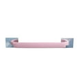 thumbnail image 1 of Clearance! Huayishang Bathroom Rack Towel Rail Rack Holder Wall Mounted Bathroom Self-Adhesive Hanging Hanger Shelf, Home Essentials Clearance Sale Pink, 1 of 3