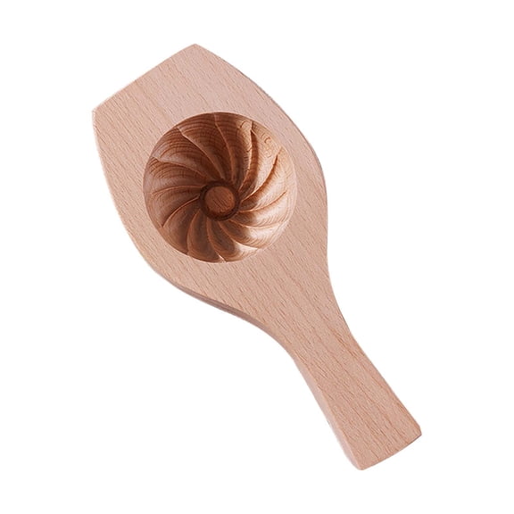Clearance! Huayishang Diy Steamed Bun Wooden Moon Cake Flower Shape Cookie Mid Autumn Festival Wooden Baking Kitchen Baking Tool, Biscuit Mold