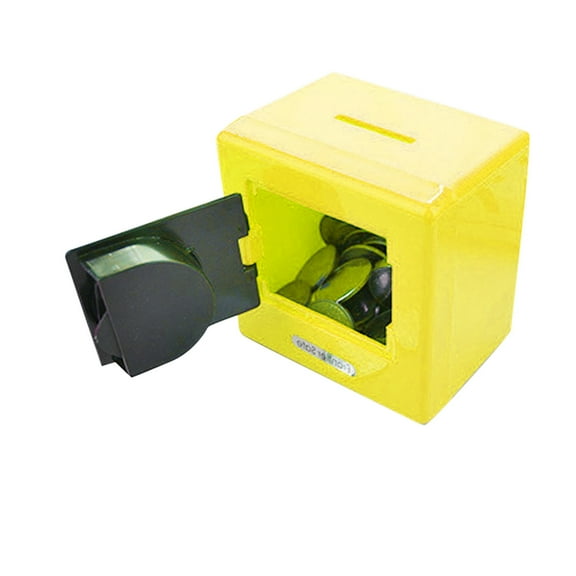 Clearance! Huayishang Piggy Bank Password Safe Deposit Box Plastic Children's Password Deposit Box, Home Essentials Clearance Sale
