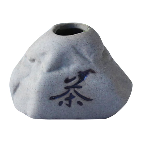 Clearance! Huayishang Plant Pots Rustic Ceramic Planter with Personalized Inscription Faux Stone Design Thumbsized Flower Pot Garden Supplies