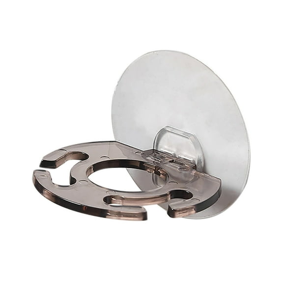 Huayishang Locker Shelf Punch-Free Toothbrush Holder Toothpaste Holder Storage Rack Gray, Kitchen Essentials Clearance Sale Grey