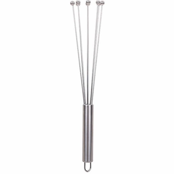 Clearance! Huayishang Whisk Stainless Baking Non Stick Whisk 12" Silver Stainless Whisk for Beating Stirring Egg Beater Baking, Kitchen Mixer