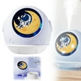 Clearance!Humidifier Astronaut Humidifier Night Light Astronaut