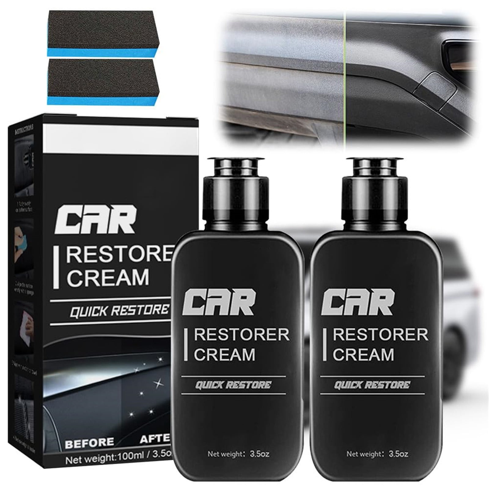 Clearance! Hxroolrp Cleaning Agents Automotive Interior Polish 2024 New