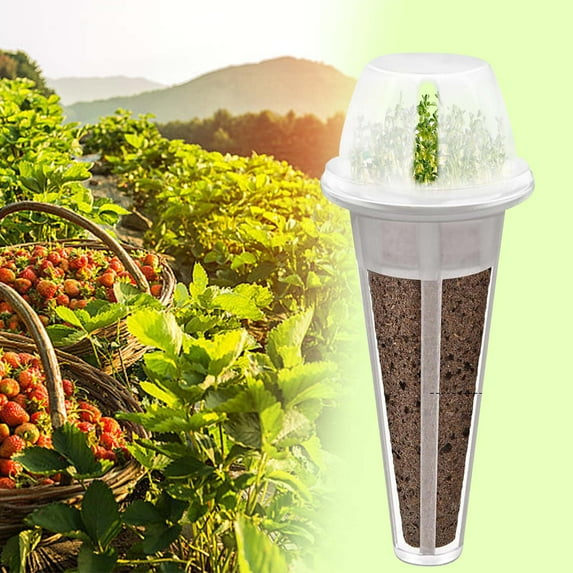 Clearance!Hydroponic Seed Pod Kits,Hydroponic Seed Growing System Hydroponic Growing Kit, Replacement Grow Baskets, Grow Labels , Grow Domes