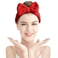 Clearance! Hydrotherapy Headband 1 Piece Bow Hairband Women's Facial