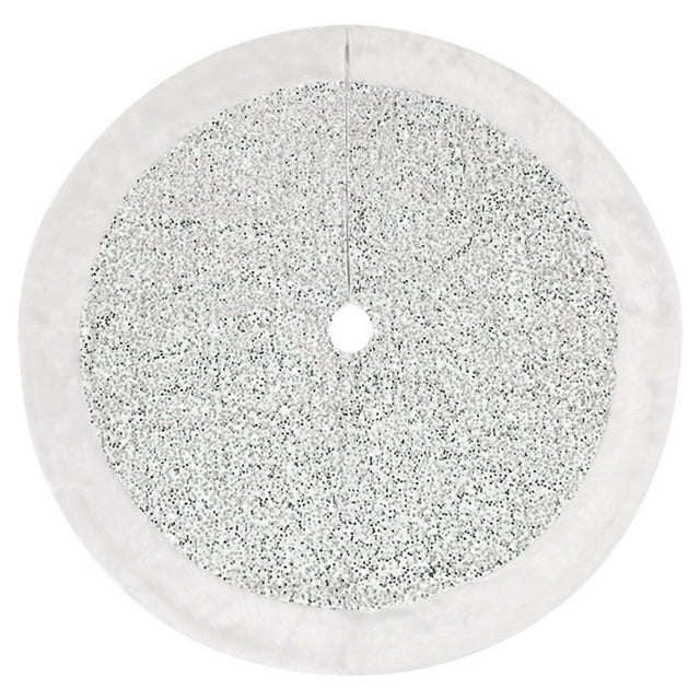 Clearance!IHXUXE Christmas Tree Ornaments, Collars 36 Inch Sequin Tree