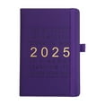 Clearance!IHXUXE Notebooks For School, 2025 Large Agenda 365Day