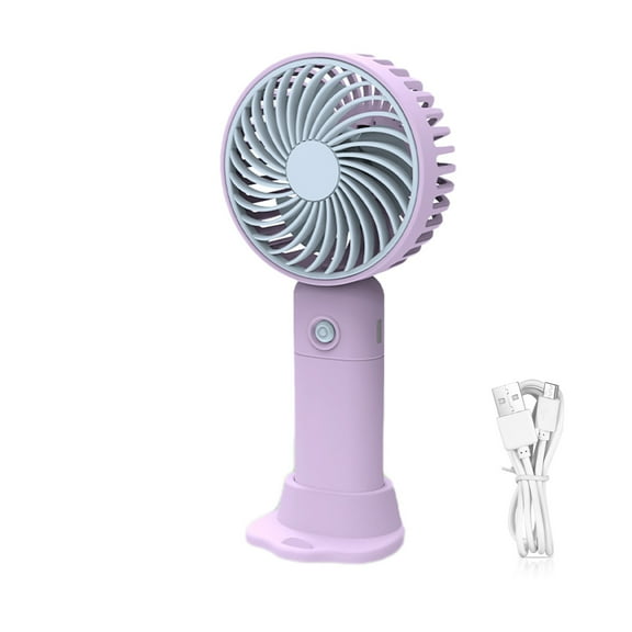 Clearance IHXUXE School Supplies, Handheld Turbo Fan USB Rechargeable Silent Student Dormitory Office Portable Wind Turbine Fan, Gifts for Students, Teachers, Office, Travel