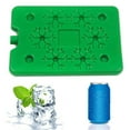 thumbnail image 1 of Clearance Ice Cube Mold under $5,1pcs Ice Pack For Lunch Box And Cooler Reusable And Long Lasting Slim And Lightweight Design For Kids Fun & Colorful 1ml, 1 of 6
