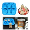 thumbnail image 1 of Clearance Ice Cube Mold under $5 3D Halloween Coffin With Silicone Tray For Candy Ice Cube Jelly Mini Cake Soap Crayon Melt Baking Bar, 1 of 9
