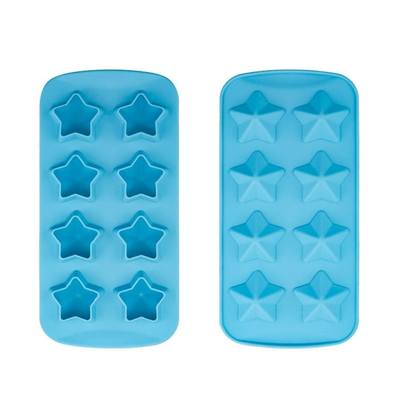 Clearance Ice Cube Mold under $5,Easy Release Silicone & Flexible 8 Ice Cube Trays With For Cocktail Freezer Stackable Ice Trays With Covers