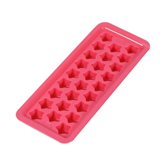 Clearance Ice Cube Mold under $5 Five Pointed Star Square Heart Shaped Ice Ice Pellet Mold Silicone 26 Shaped