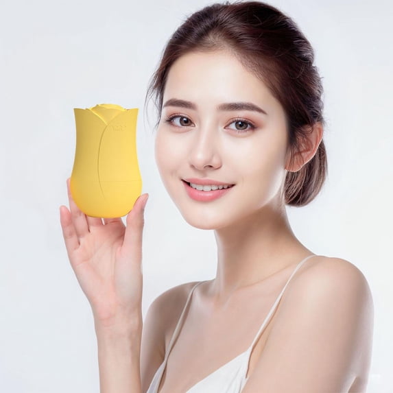 Clearance Ice Cube Mold under $5 Rose Face Ice Lattice Beauty Products Face Ice Massage Roller Capsule Face Ice