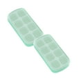 thumbnail image 1 of Clearance Ice Cube Mold under $6 Silicone Ice Tray Mold Ice Box 8 Holes Lazy Ice Tray Demoulding In One Second Ice Cube Mold, 1 of 9