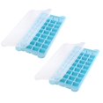 thumbnail image 1 of Clearance Ice Cube Mold under $7 36 Cubes Silicone Ice Tray Silicone Ice Cubes Tray For Freezer Jelly Cubes Tray, 1 of 9