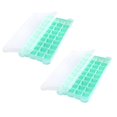 thumbnail image 1 of Clearance Ice Cube Mold under $7 36 Cubes Silicone Ice Tray Silicone Ice Cubes Tray For Freezer Jelly Cubes Tray, 1 of 9