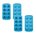 thumbnail image 1 of Clearance Ice Cube Mold under $7 Easy Release Silicone & Flexible 8 Ice Cube Trays With For Cocktail Freezer Stackable Ice Trays With Covers, 1 of 9