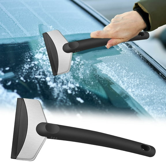 WOCACHI 2-in-1 Ice Scraper with Brush for Car Windshield Snow Remove ...