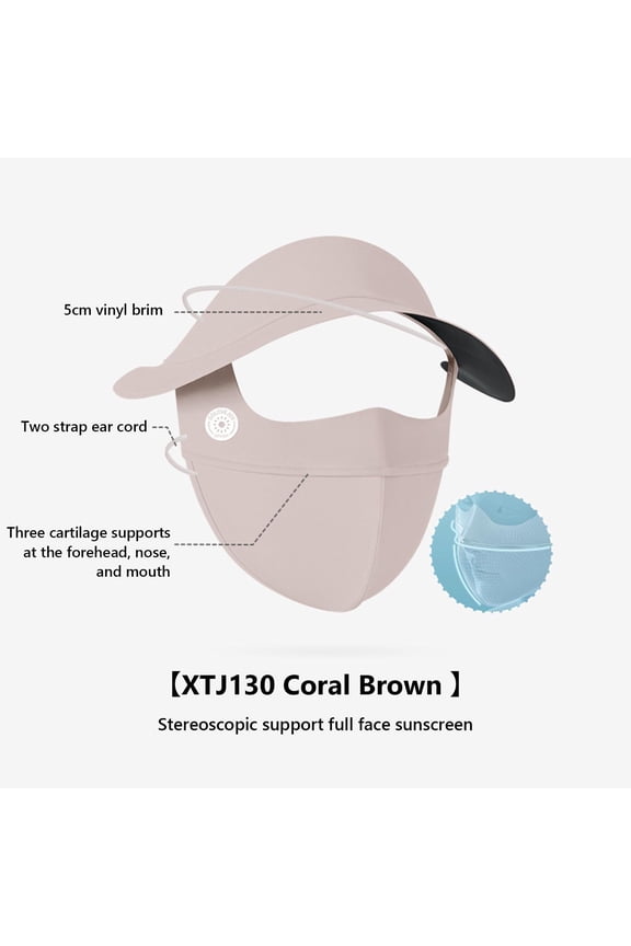 Clearance!Ice Silk Full Face Mask,Sun Hats for Women UV Protection Thin,Sun Shade Hats for Women Ponytail Summer Cycling Outdoor