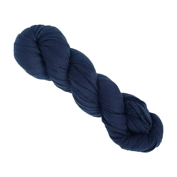 Clearance! Ikeay 10Ft Navy Blue Cheesecloth Table Runner Fabric Boho Wedding Decor,Table Cloth,1 Tablecloth