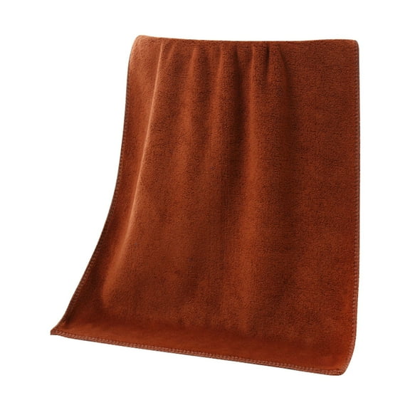 Clearance! Ikeay !Bath Towels Superfine Fiber Soft Extra Absorbent Cotton 13.8 X 29.5 Towels for Bathroom Small Bath Towel,Towels,1*Towel