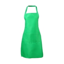 Clearance! Ikeay Cooking Apron, Cooking Kitchen Apron with Pocket Check Chef Apron Dress for Women Men Adults for Baking Restaurant Tool