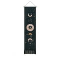 Clearance! Ikeay Modern Home Moon Moon Wall Tapestry Decor the Change