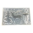 thumbnail image 1 of Clearance! Ikeay Molds for Baking, Washable Silicone Cake Cake Candy Chocolate Decorating Tray Diy Craft Project, 1 of 5