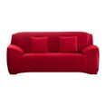 thumbnail image 1 of Clearance! Ikeay Sofa Cover Slipcover Stretch Elastic 1/2/3/4 Seater Chair Loveseat Sofa Couch Furniture Protector Fit Sofa Slipcover,Sofa Cover,1*Sofa Cover, 1 of 4