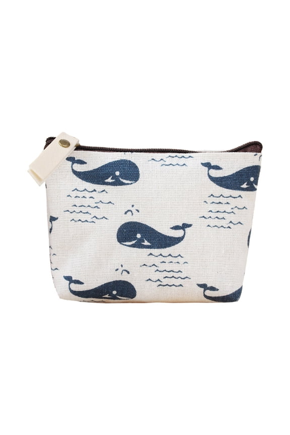 Clearance! Ikeay Storage Bag,Small Moneys Bag Purse Small Canvas Purse Zipper Change Purse Small Zipper Pouch Storage Bag