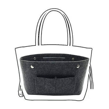 Clearance! Ikeay Storage Bag,Women's Handbag Organizer Bag Purse Insert Bag Multipocket Tote Useful Bag