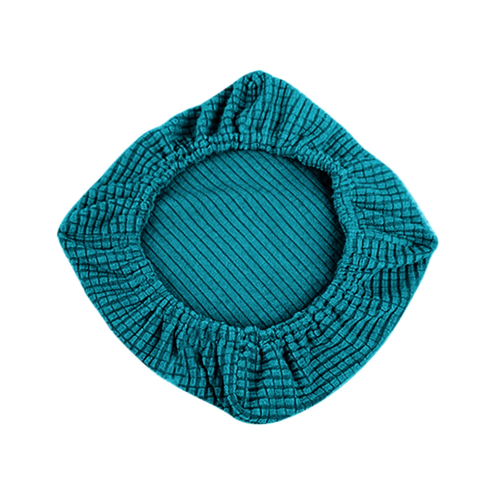 Clearance! Ikeay Vanity Stool Covers Square Dining Chair Seat Covers