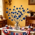 thumbnail image 1 of Clearance! Independence Day Star Model Branch Decor 12.99In for 4th Of July Party Vase Flower Pot Centerpiece Porch Entryway Table Memorial Day Veterans Day Patriotic Home Decor Mantel Shelf Tabletop, 1 of 6