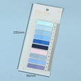 thumbnail image 1 of Index Marking Morandi Translucent Creative Sticky Notes, 1 of 4