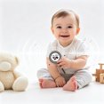 thumbnail image 1 of Clearance!Infant Sensory Rattle Toy, Early Development Handheld Shaker for Babies 0-3 3-6 6-12 Months, Stimulates Auditory & Tactile Senses, Supports Hand-Eye Coordination, Safe Newborn Gift, 1 of 7