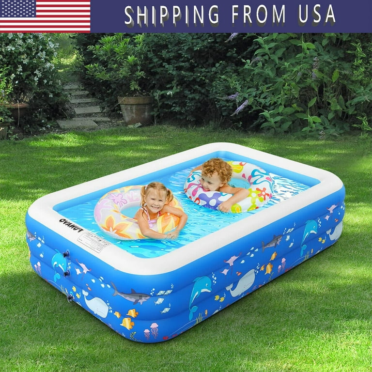 Clearance! Inflatable Pool-Swimming Pools for Kids and Adults