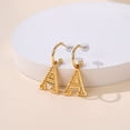 thumbnail image 1 of Clearance Initial Earrings for Women Letter Hoop Earrings Dangle Earrings for Her Hypoallergenic Gifts Birthday Christmas Everyday Wear Jewlery, 1 of 11